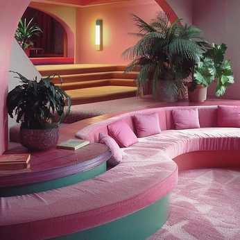 A cover of "Interior design" cluster. The owner is esthergreenwood. The cluster consists of 20 elements.