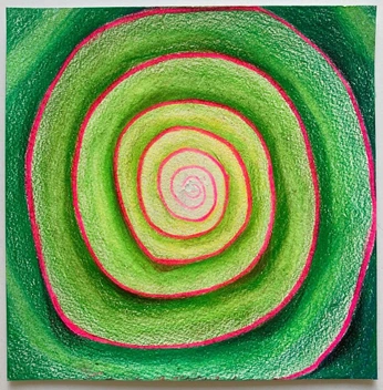 A cover of "🌀🌀🌀" cluster. The owner is sp4ce. The cluster consists of 10 elements.