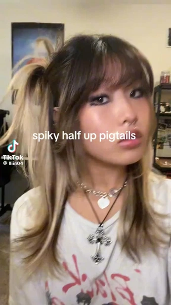 A cover of "hairstyles" cluster. The owner is cloudstrifeballs. The cluster consists of 19 elements.