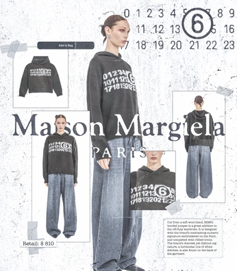 A cover of "FASHION FLYERS" cluster. The owner is morvtd. The cluster consists of 7 elements.