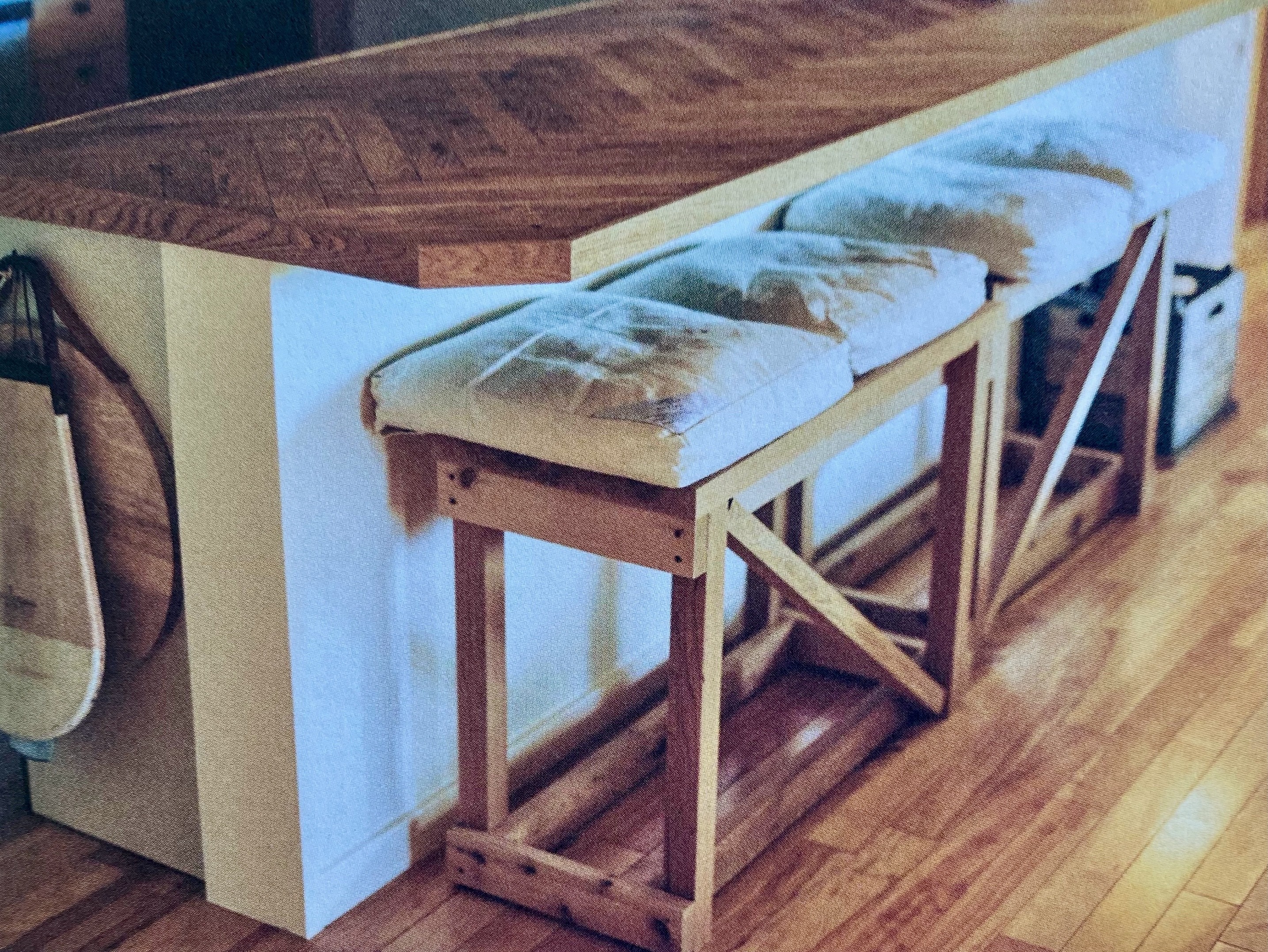 Living Room - Work Area