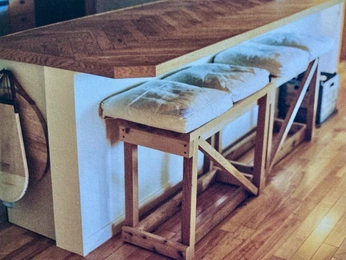 A cover of "Living Room - Work Area" cluster. The owner is jofleischhauer. The cluster consists of 9 elements.