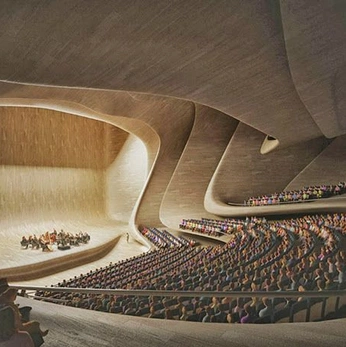 A cover of "architecture" cluster. The owner is hanajauregui. The cluster description is "buildings". The cluster consists of 8 elements.