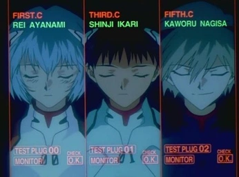 A cover of "neon genesis evangelion" cluster. The owner is bunbunmilk. The cluster consists of 284 elements.