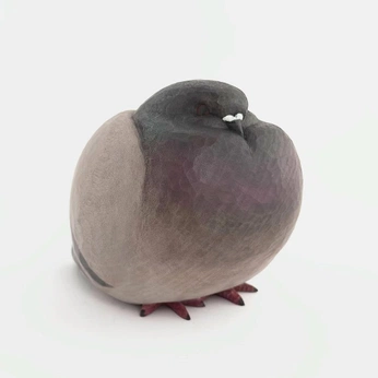 A cover of "pigeons" cluster. The owner is kikistains. The cluster consists of 1 element.