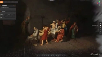 A cover of "AI 3D" cluster. The owner is do.aiworks. The cluster consists of 1 element.