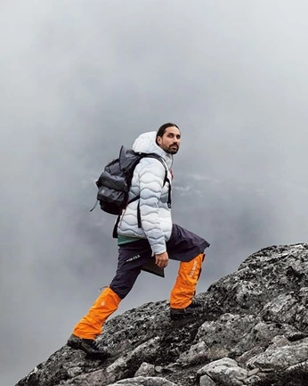 A cover of "Hike / Activewear" cluster. The owner is miapolcyn. The cluster consists of 28 elements.