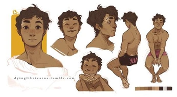 A cover of "CDWarrick Galen Eliezer" cluster. The owner is pla5tict. The cluster consists of 27 elements.