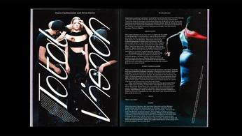 A cover of "magazine spread" cluster. The owner is winkler. The cluster consists of 22 elements.