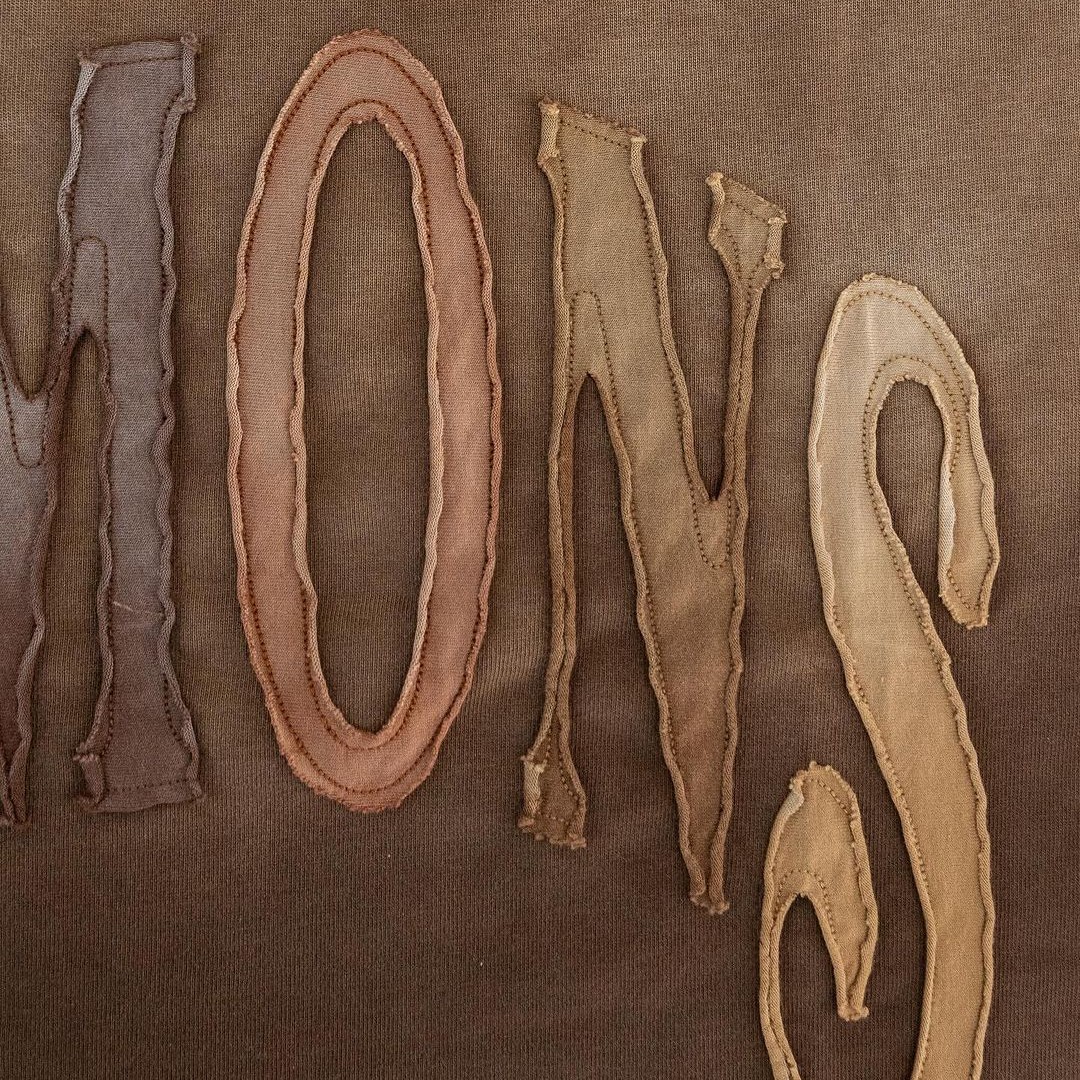 the alphabet in thread
