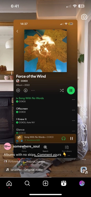 A cover of "musiy" cluster. The owner is letsevolve. The cluster consists of 6 elements.