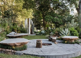 A cover of "RUSTIC LANDSCAPE" cluster. The owner is ashleighcateline. The cluster consists of 8 elements.