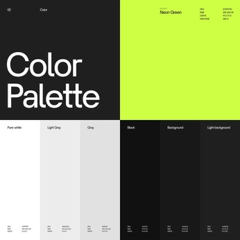 A cover of "Brand Guidelines" cluster. The owner is itscocolicious. The cluster consists of 3 elements.