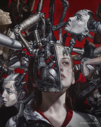 A cover of "Surreal" cluster. The owner is renemgibson. The cluster consists of 18 elements.