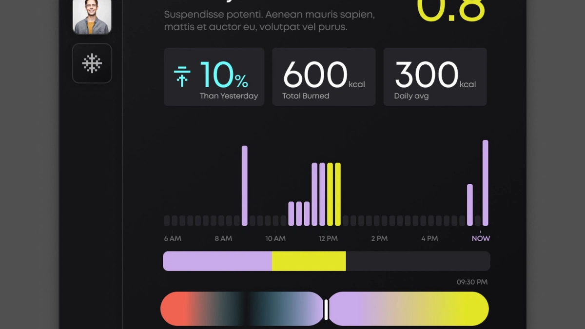 Dashboard Design (@nmeek) / Cosmos