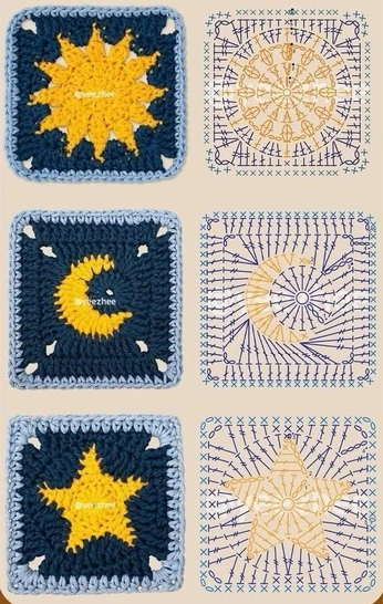 A cover of "Crochet" cluster. The owner is touchmytoes. The cluster consists of 5 elements.