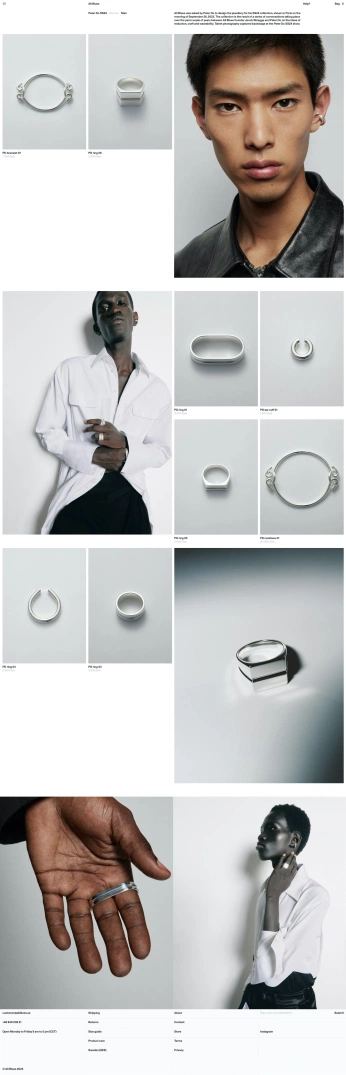 A cover of "Website jewelry" cluster. The owner is negativedisorder. The cluster consists of 2 elements.