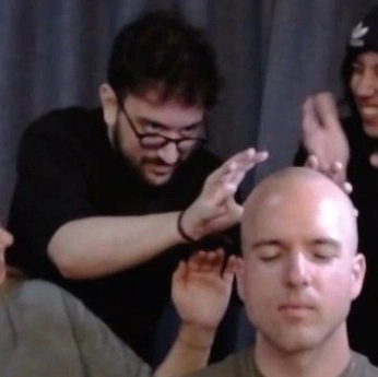 A cover of "Qsmp humns" cluster. The owner is sammytheraccoon. The cluster consists of 14 elements.