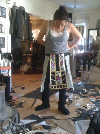 A cover of "Costume Builder" cluster. The owner is tlakwa. The cluster consists of 38 elements.