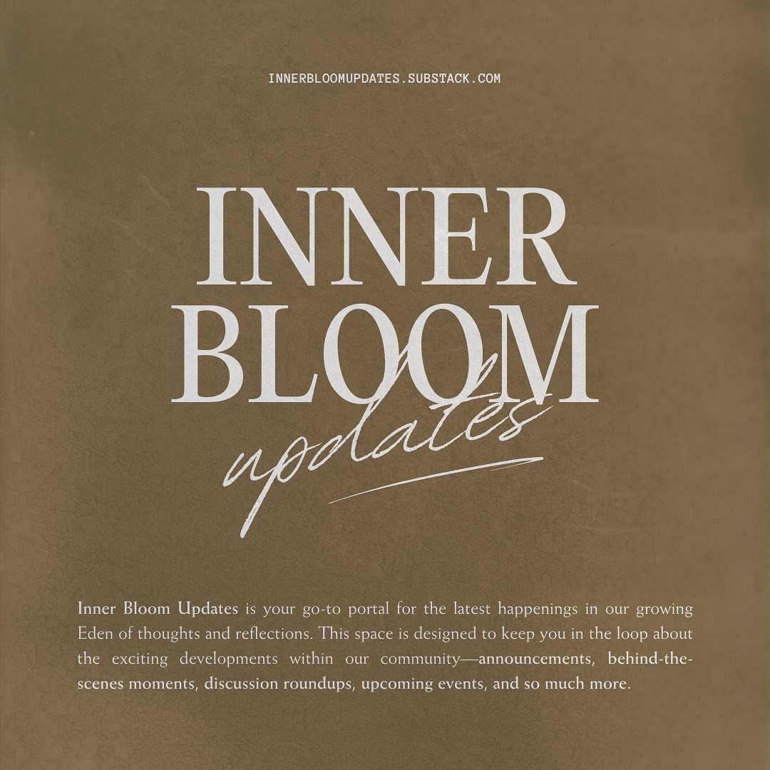 An Instagram carousel post added by innerbloom on Dec 19, 2023. The author is @inner_____bloom.