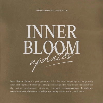 An Instagram carousel post added by innerbloom on Dec 19, 2023. The author is @inner_____bloom.