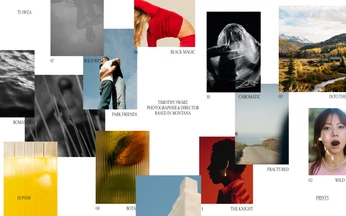 A cover of "Web design" cluster. The owner is nwklenske. The cluster description is "website/portfolio inspo". The cluster consists of 12 elements.