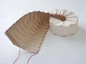 A cover of "Paper Structure" cluster. The owner is irokocreative. The cluster consists of 4 elements.