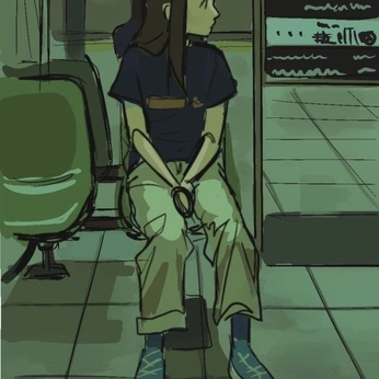 A cover of "me core" cluster. The owner is akrllic. The cluster description is "my soul in pictures". The cluster consists of 65 elements.