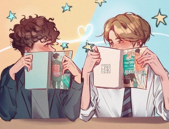 A cover of "My little fandoms" cluster. The owner is rysarose. The cluster consists of 256 elements.