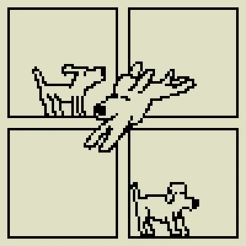 A cover of "loops" cluster. The owner is okaymaybemaybe. The cluster consists of 2 elements.