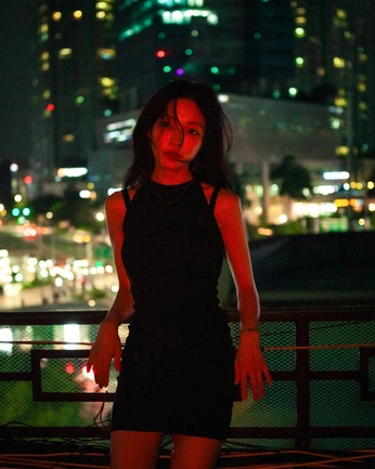 A cover of "Street night shooting" cluster. The owner is plutonlu. The cluster consists of 127 elements.