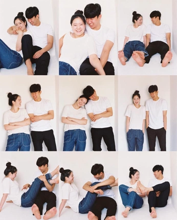 A cover of "couple" cluster. The owner is rafaelafleur. The cluster consists of 2 elements.