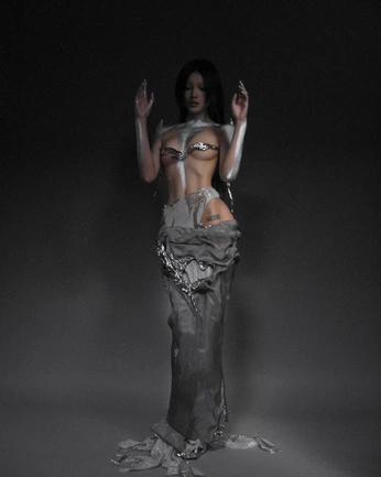 A cover of "Cyber" cluster. The owner is ghoulfeare. The cluster consists of 4 elements.