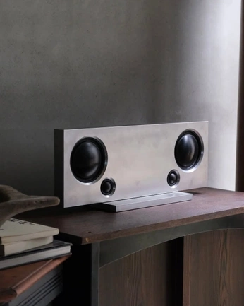 A cover of "Système Audio" cluster. The owner is orbitalobjects. The cluster consists of 4 elements.