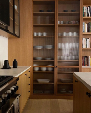 A cover of "Kitchen Unit" cluster. The owner is lostindesign. The cluster consists of 12 elements.