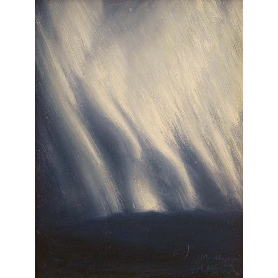 An Instagram  post added by mitchdecastro on Dec 22, 2023. The author is @subterraneanthunder. May present: sky, rectangle, cloud, tints and shades, art.