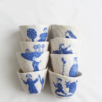 A cover of "Ceramics" cluster. The owner is andrew. The cluster consists of 8 elements.