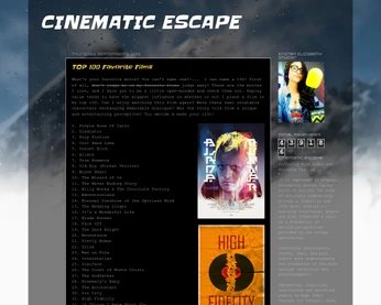 A cover of "Articles" cluster. The owner is cinematicescape. The cluster consists of 1 element.