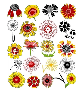 A cover of "✏️🖌️" cluster. The owner is konesil. The cluster consists of 26 elements.