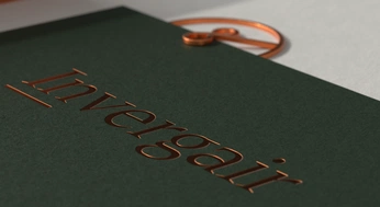 A cover of "brand identity design" cluster. The owner is stephenkelman. The cluster consists of 25 elements.