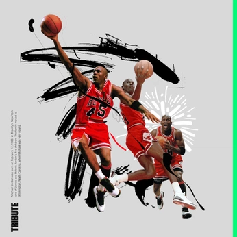 A cover of "Athletic Posters" cluster. The owner is kiddjaclyn. The cluster consists of 5 elements.