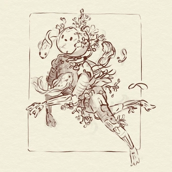 A cover of "Just Little Guys" cluster. The owner is mossyslug. The cluster consists of 27 elements.