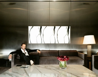 A cover of "Tom Ford Interior Design" cluster. The owner is nomtat. The cluster consists of 20 elements.