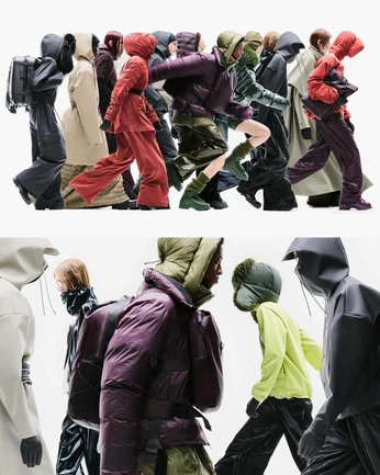 A cover of "Outerwear25/6" cluster. The owner is arisaphire. The cluster consists of 6 elements.