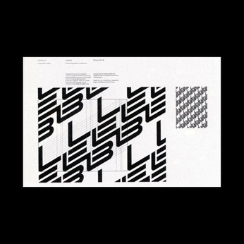 A cover of "B Monogram / Pattern" cluster. The owner is jacksonfrederick. The cluster consists of 10 elements.