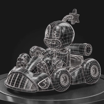 A cover of "3D: General" cluster. The owner is jdalat. The cluster consists of 129 elements.