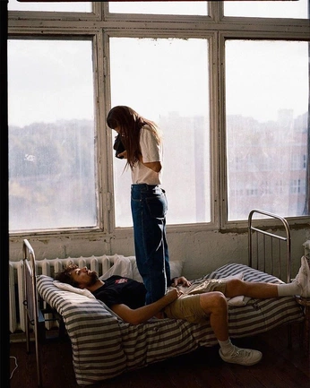 A cover of "Photos ideas" cluster. The owner is byadris. The cluster consists of 34 elements.