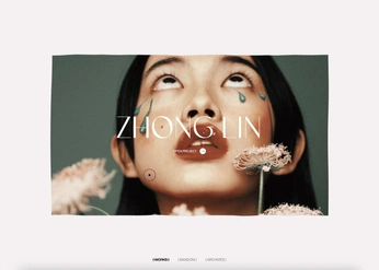 A cover of "Website" cluster. The owner is clarabqh. The cluster consists of 9 elements.