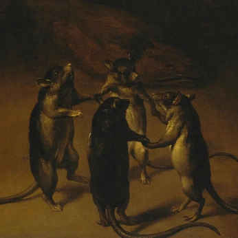 A cover of "studio rats" cluster. The owner is allyreyes. The cluster consists of 6 elements.