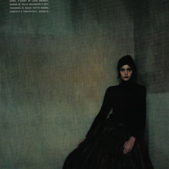 A cover of "vintage editorial" cluster. The owner is carolinesoulier. The cluster consists of 74 elements.